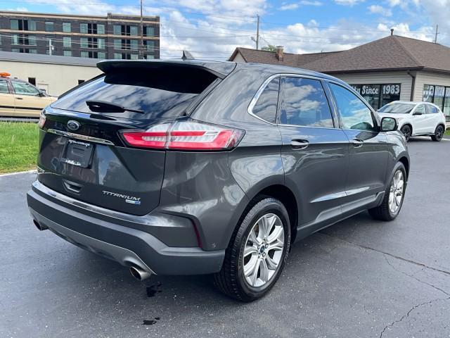 used 2019 Ford Edge car, priced at $14,600