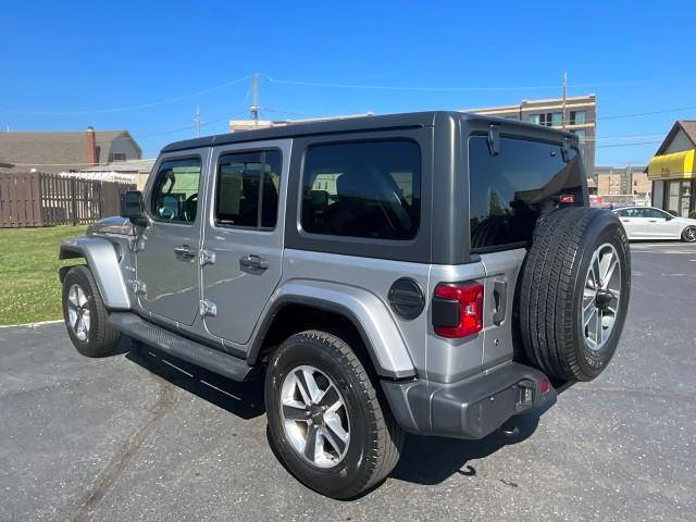 used 2019 Jeep Wrangler Unlimited car, priced at $25,223