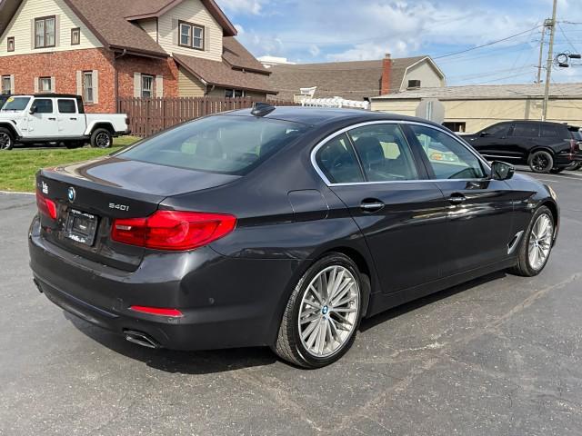 used 2017 BMW 540 car, priced at $22,780
