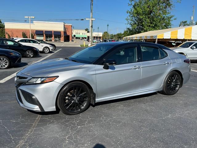 used 2021 Toyota Camry car, priced at $23,993