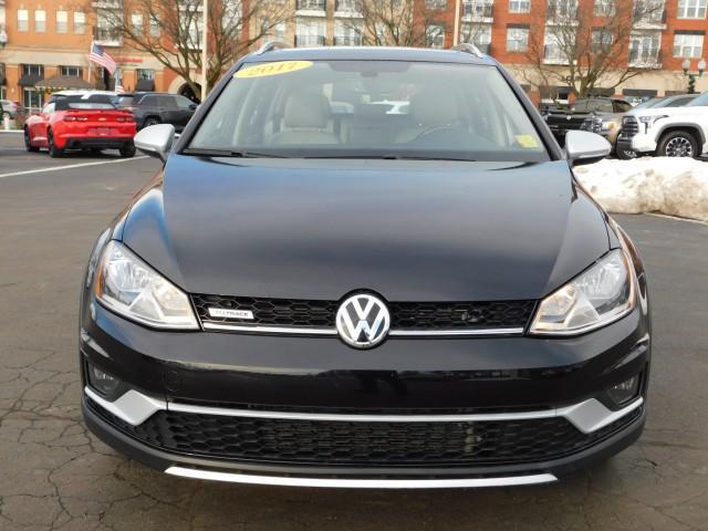 used 2017 Volkswagen Golf Alltrack car, priced at $14,400