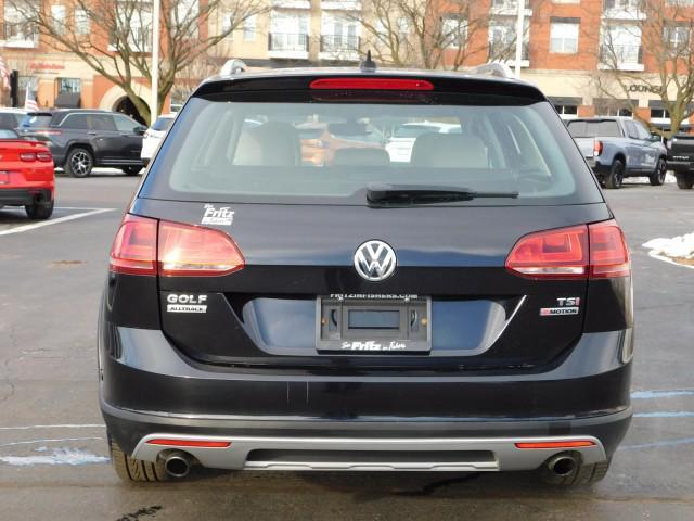 used 2017 Volkswagen Golf Alltrack car, priced at $14,400