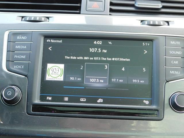 used 2017 Volkswagen Golf Alltrack car, priced at $14,400