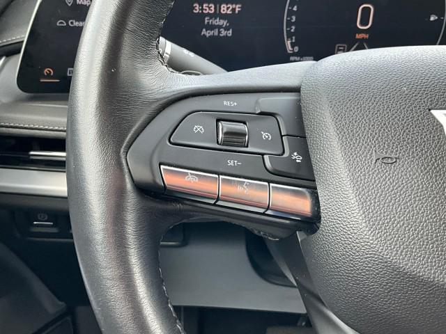 used 2024 Cadillac XT4 car, priced at $31,200