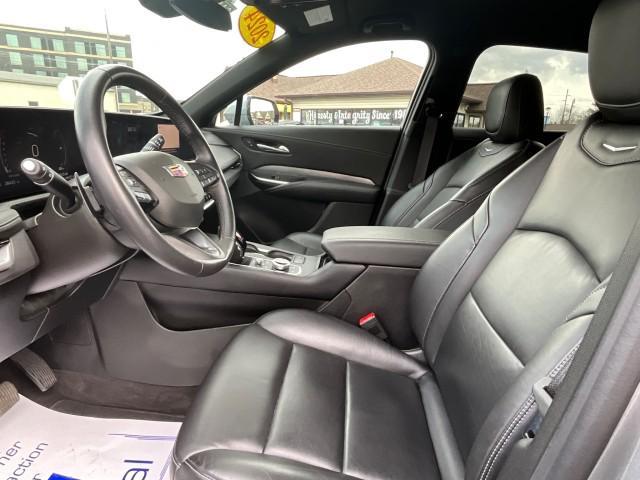 used 2024 Cadillac XT4 car, priced at $31,200