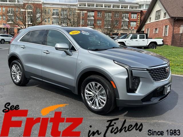 used 2024 Cadillac XT4 car, priced at $31,200