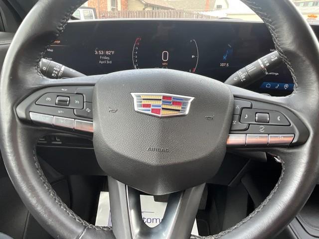 used 2024 Cadillac XT4 car, priced at $31,200