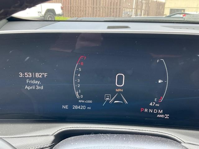 used 2024 Cadillac XT4 car, priced at $31,200