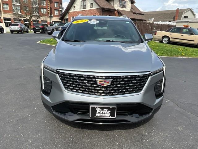 used 2024 Cadillac XT4 car, priced at $31,200