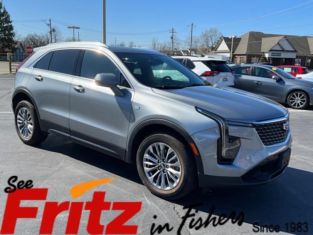 used 2024 Cadillac XT4 car, priced at $31,980