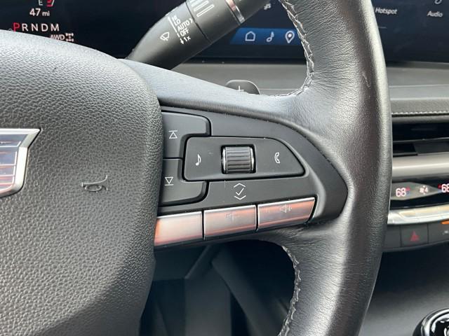 used 2024 Cadillac XT4 car, priced at $31,200