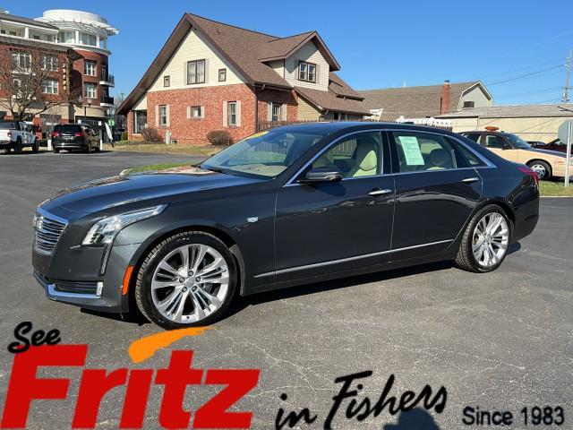 used 2016 Cadillac CT6 car, priced at $27,750