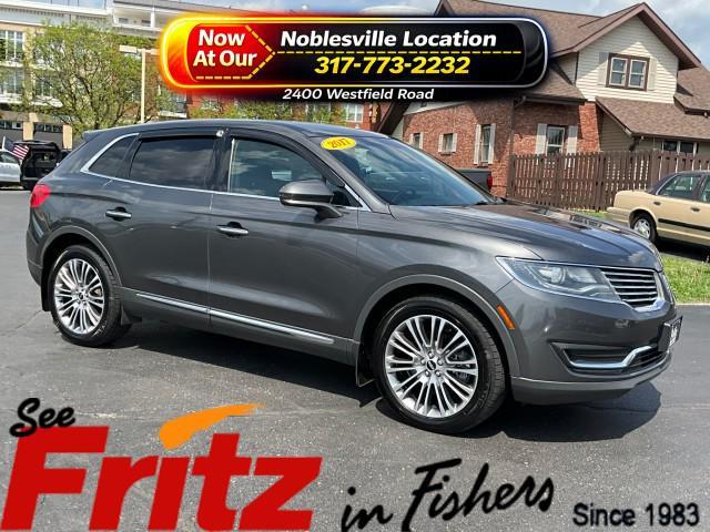 used 2017 Lincoln MKX car, priced at $16,600