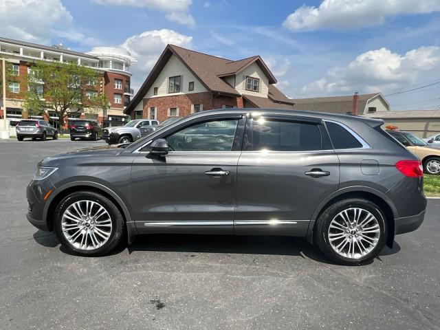 used 2017 Lincoln MKX car, priced at $16,600