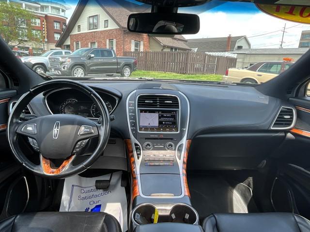 used 2017 Lincoln MKX car, priced at $16,600