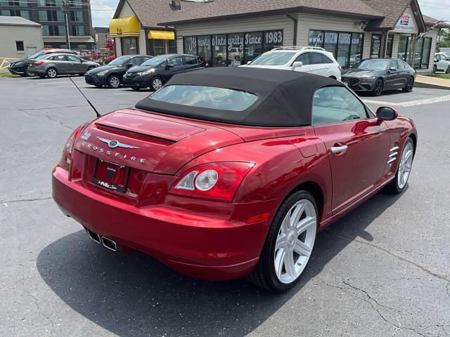 used 2005 Chrysler Crossfire car, priced at $9,223