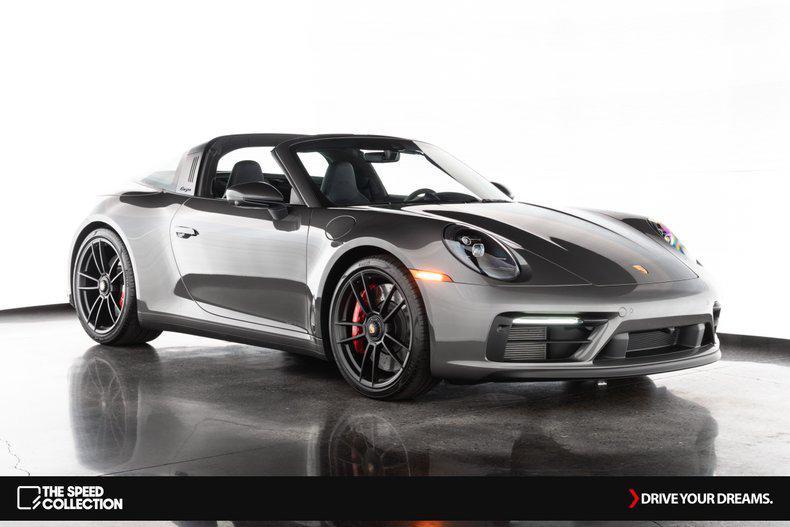 used 2024 Porsche 911 car, priced at $213,000