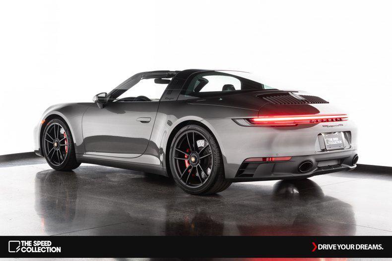 used 2024 Porsche 911 car, priced at $213,000