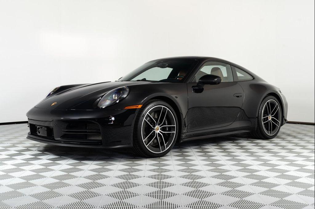 used 2025 Porsche 911 car, priced at $178,000