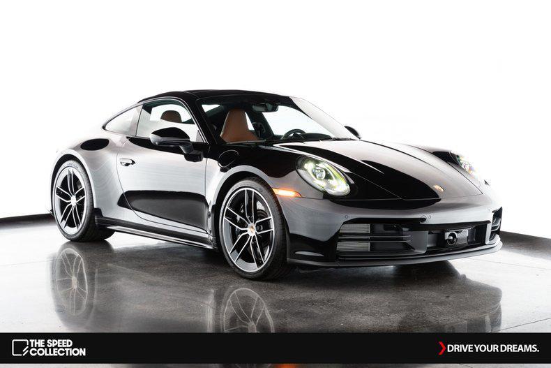 used 2025 Porsche 911 car, priced at $187,500