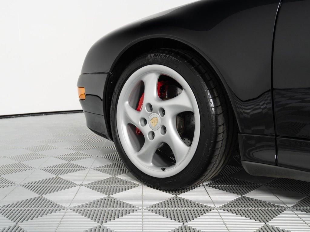 used 1996 Porsche 911 car, priced at $374,990