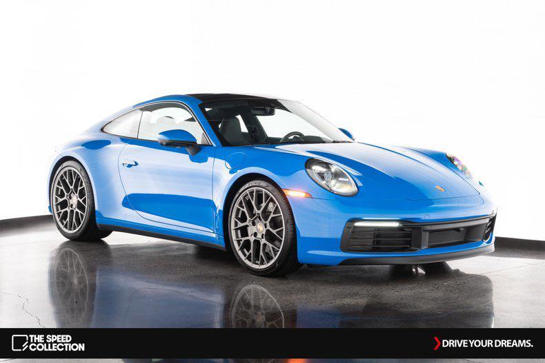 used 2023 Porsche 911 car, priced at $165,500
