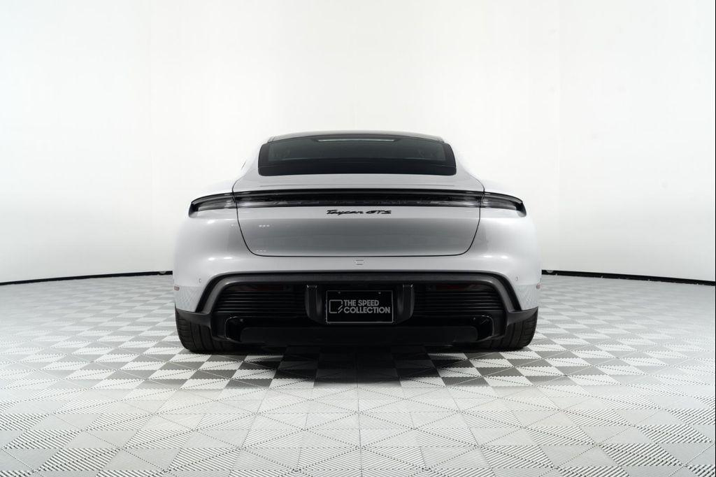 used 2023 Porsche Taycan car, priced at $91,900