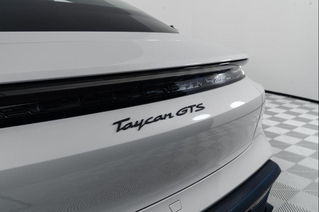 used 2023 Porsche Taycan car, priced at $91,900