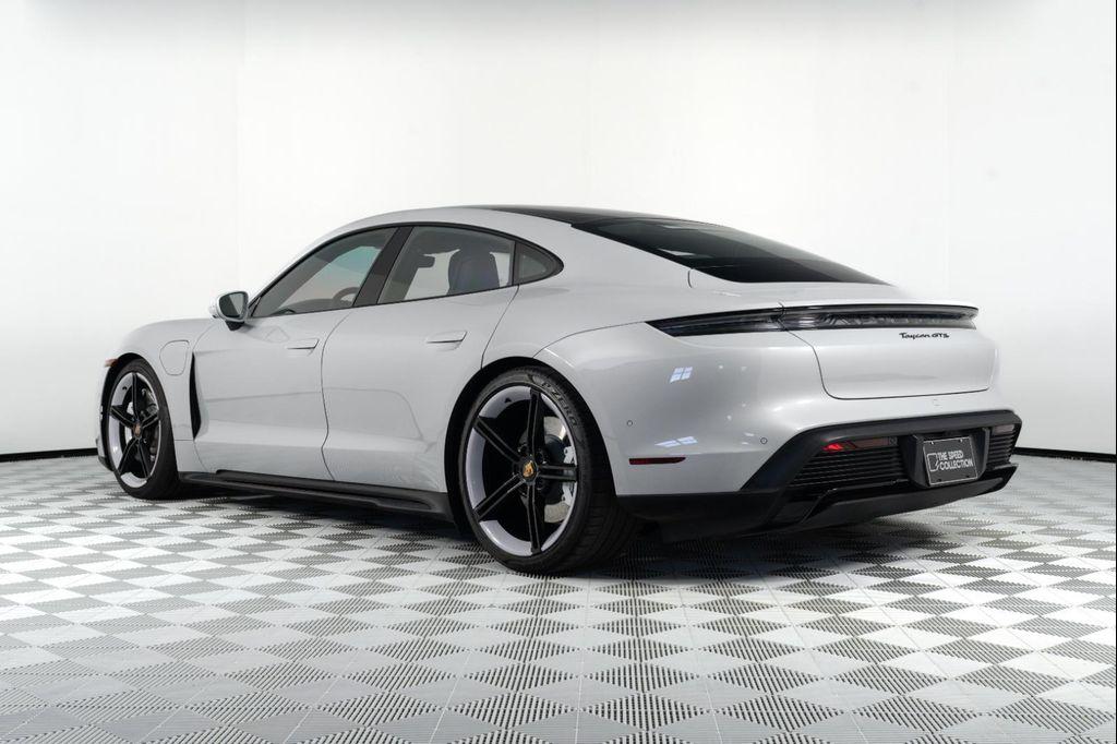 used 2023 Porsche Taycan car, priced at $91,900