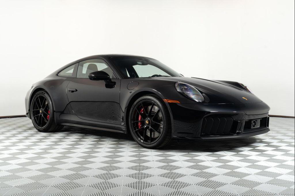 used 2025 Porsche 911 car, priced at $197,000