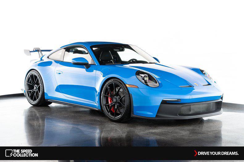 used 2022 Porsche 911 car, priced at $269,000