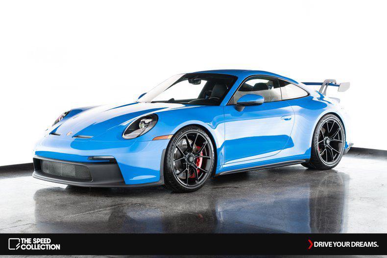 used 2022 Porsche 911 car, priced at $269,000