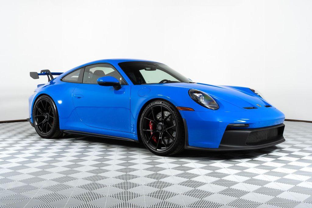 used 2022 Porsche 911 car, priced at $260,000