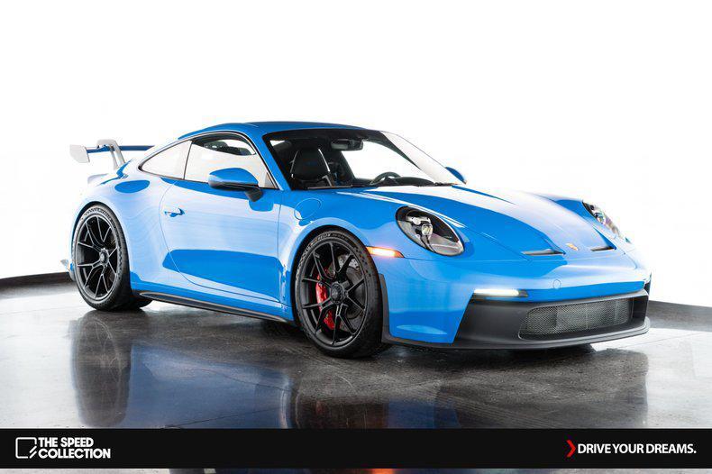 used 2022 Porsche 911 car, priced at $269,000