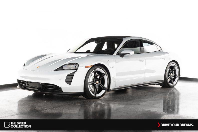 used 2023 Porsche Taycan car, priced at $96,900