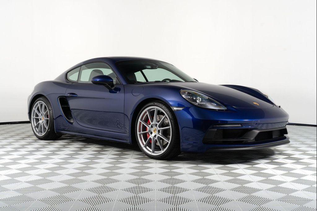 used 2025 Porsche 718 Cayman car, priced at $130,270