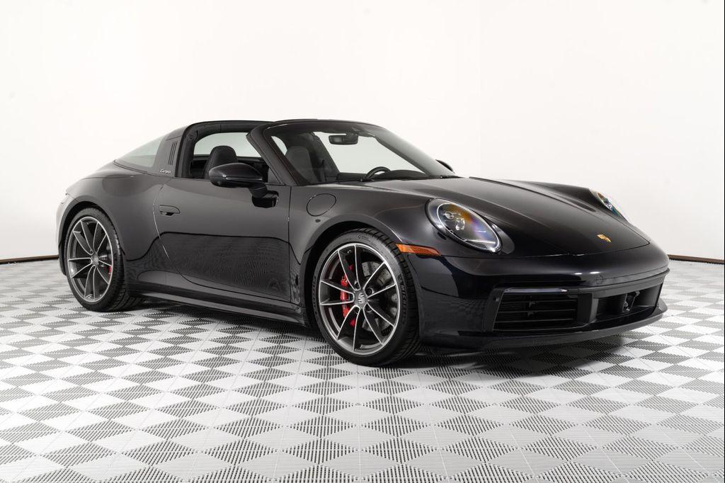 used 2024 Porsche 911 car, priced at $194,000