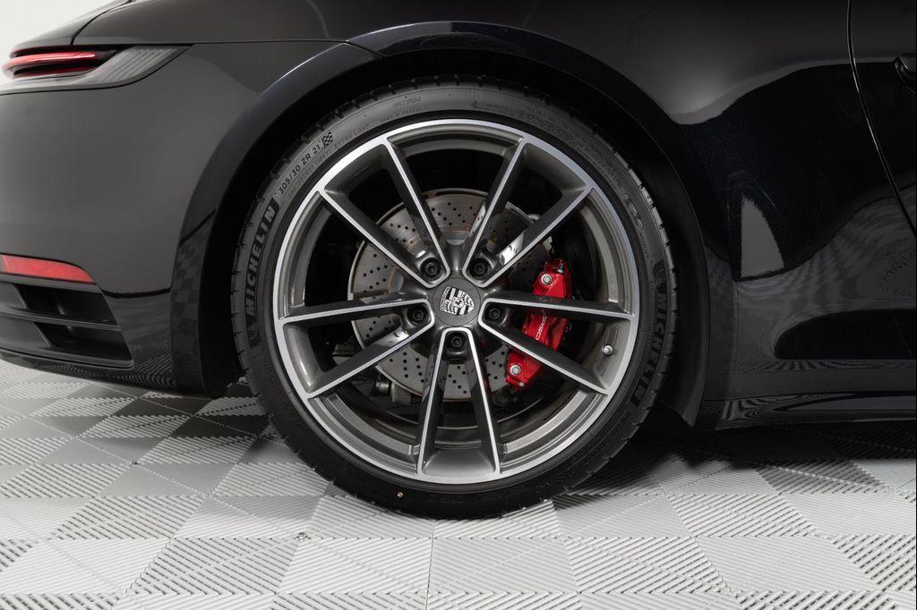used 2024 Porsche 911 car, priced at $194,000