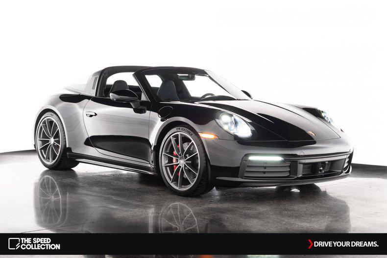 used 2024 Porsche 911 car, priced at $215,000