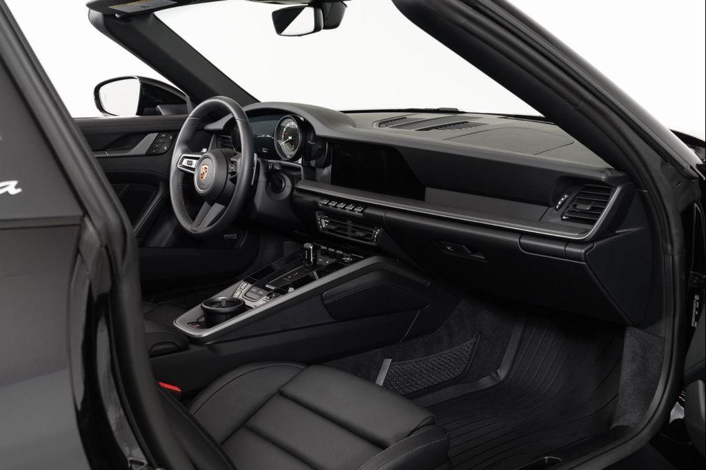 used 2024 Porsche 911 car, priced at $194,000