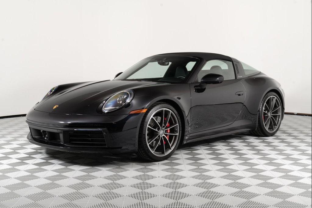 used 2024 Porsche 911 car, priced at $194,000