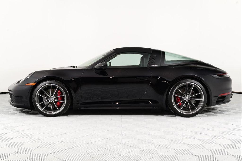 used 2024 Porsche 911 car, priced at $194,000