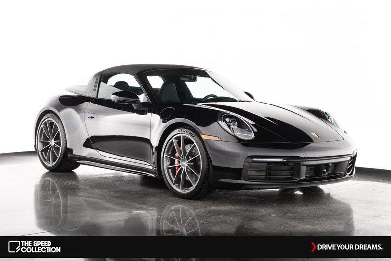 used 2024 Porsche 911 car, priced at $215,000