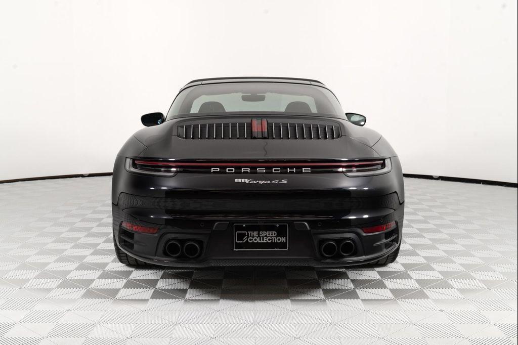 used 2024 Porsche 911 car, priced at $194,000