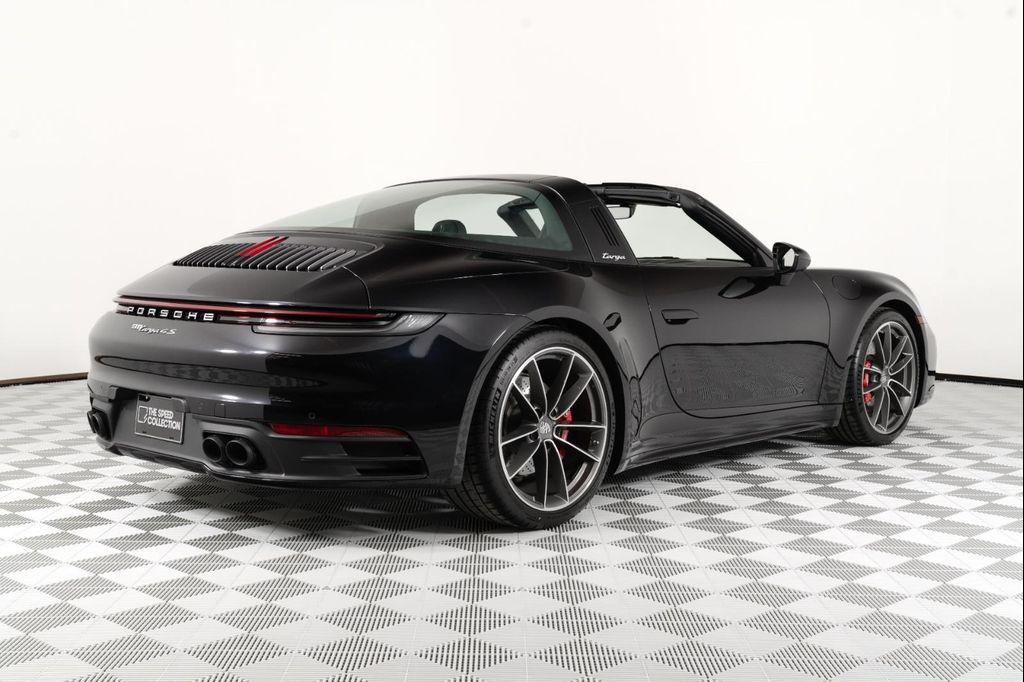 used 2024 Porsche 911 car, priced at $194,000