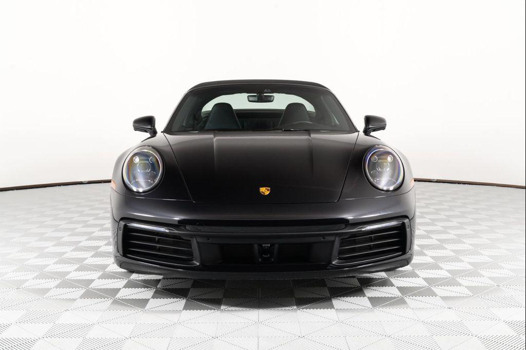 used 2024 Porsche 911 car, priced at $194,000