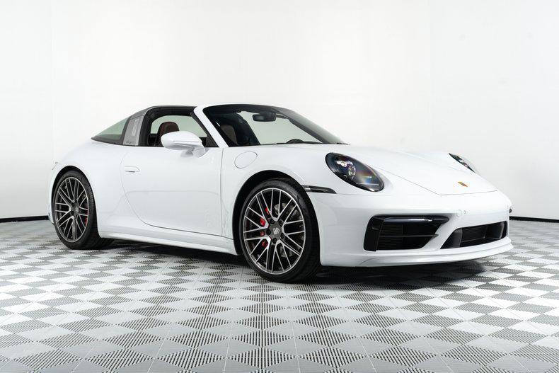 used 2021 Porsche 911 car, priced at $172,900