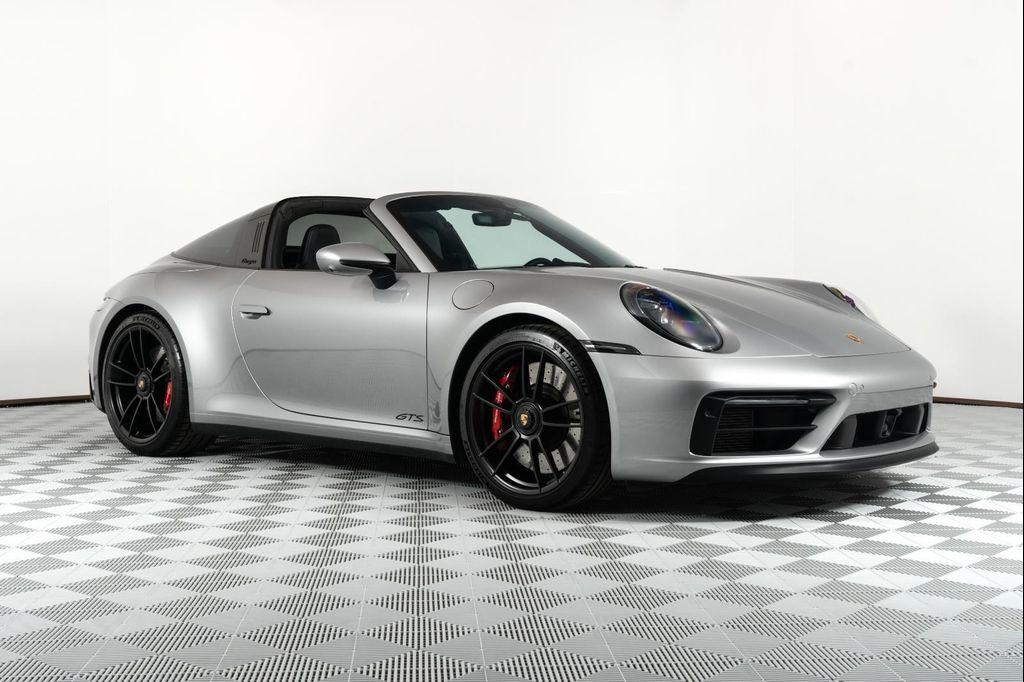 used 2024 Porsche 911 car, priced at $187,000