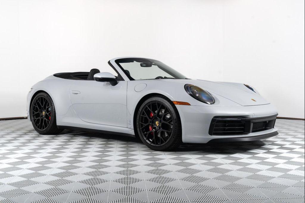 used 2024 Porsche 911 car, priced at $178,900