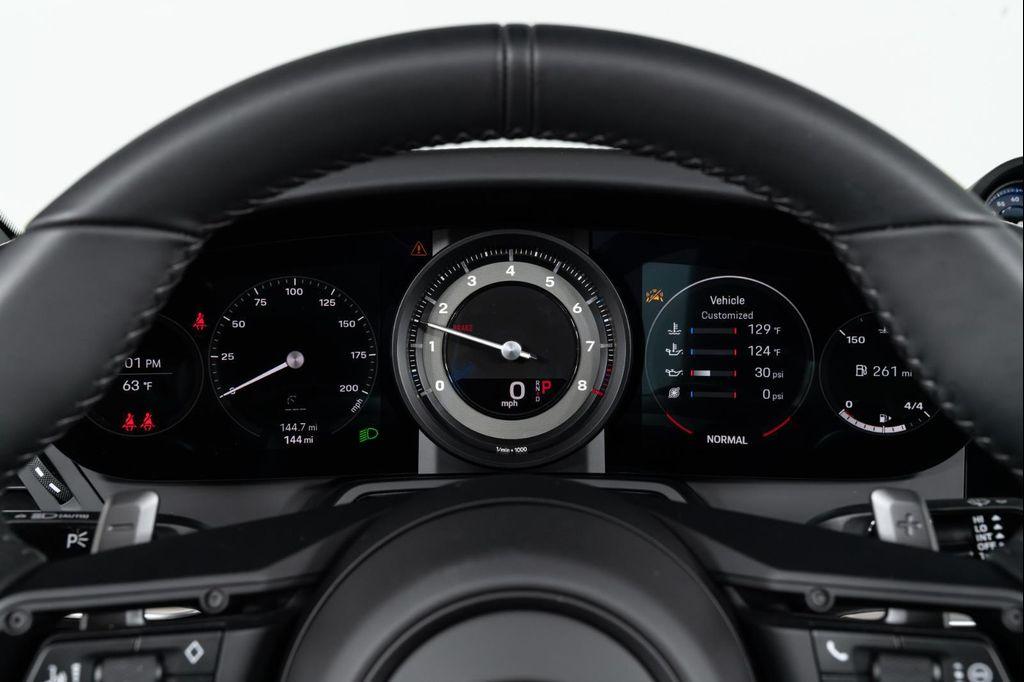 used 2024 Porsche 911 car, priced at $178,900
